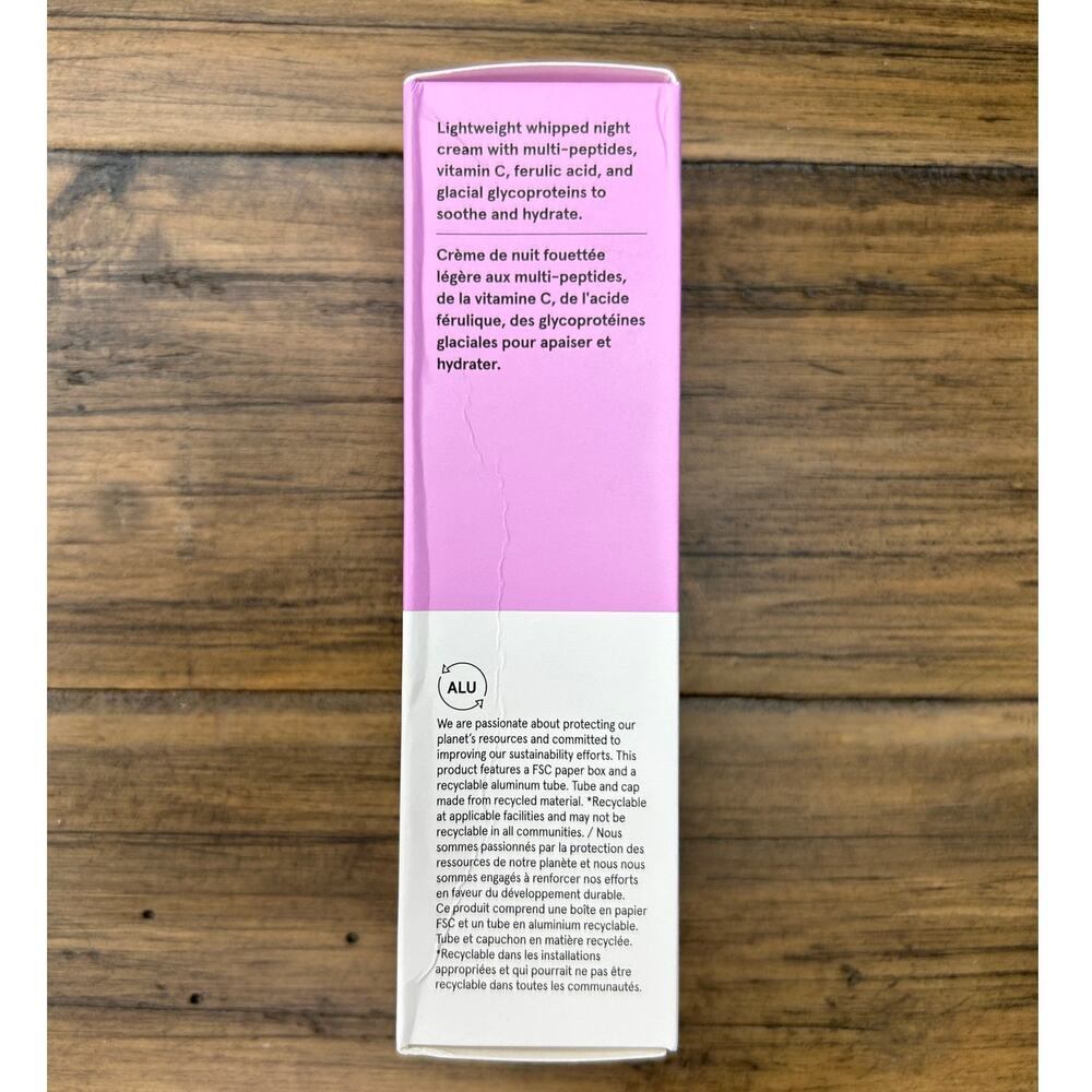 ACURE Radically Rejuvenating Whipped Night Cream - Anti-Aging Support 1.7 Fl Oz - Picture 3 of 6